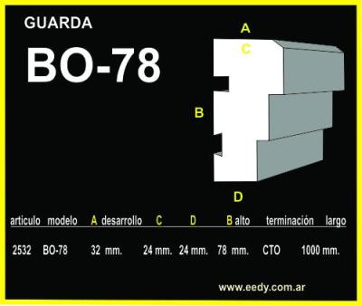 Guarda EEDY-EPS-CTO BO-78 ART.2532