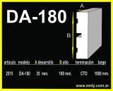 Moldura EEDY-EPS-CTO DA-180 ART.2519