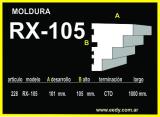 Moldura EEDY-EPS-CTO RX-105 ART.228