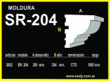 Moldura EEDY-EPS-CTO SR-204 ART.3062