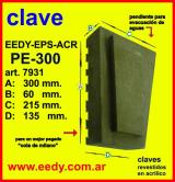 Clave EEDY-EPS-ACR PE-300 ART.7931