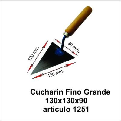 Cucharin fino grande EEDY 95x135x135 art. 1251