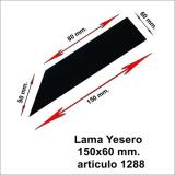 Lama de yesero EEDY 150x60 mm. art. 1288